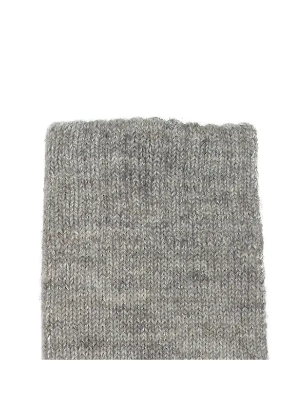 Dents Women's Fingerless Cable Knit Gloves - Dove Grey Image 6