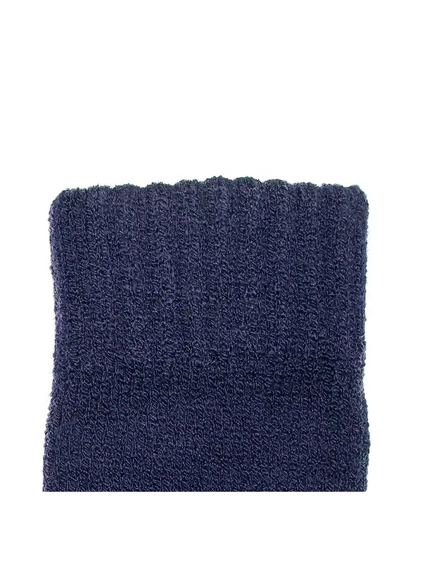 Dents Women's Fingerless Cable Knit Gloves - Navy Image 6