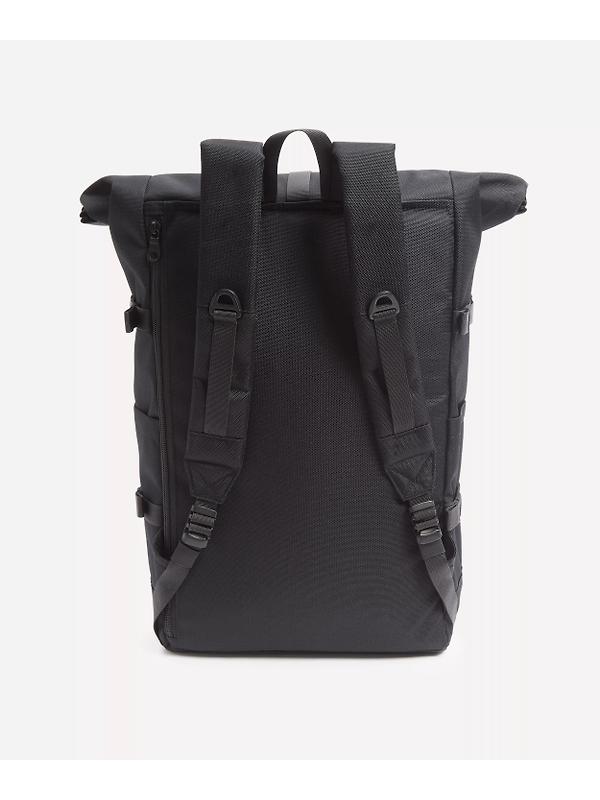 Sandqvist Icon Rolltop Backpack L - 26L - Black Image 3
