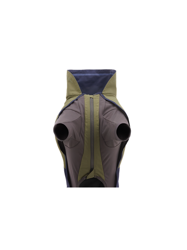 RUFFWEAR Sun Shower Coverall Dog Rain Suit - Midnight Blue Image 4