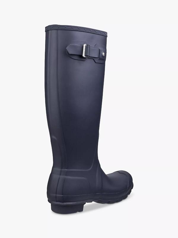 Hunter Women's Original Tall Wellington Boots - Navy Image 4