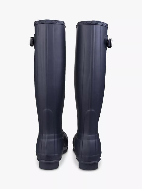 Hunter Women's Original Tall Wellington Boots - Navy Image 3