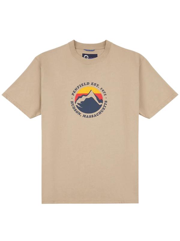Product image of Penfield Men's Circle Mountain T-Shirt - Chinchilla