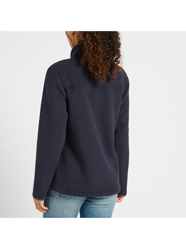 Joules Women's Heritage Full Zip Fleece - Navy Image 6