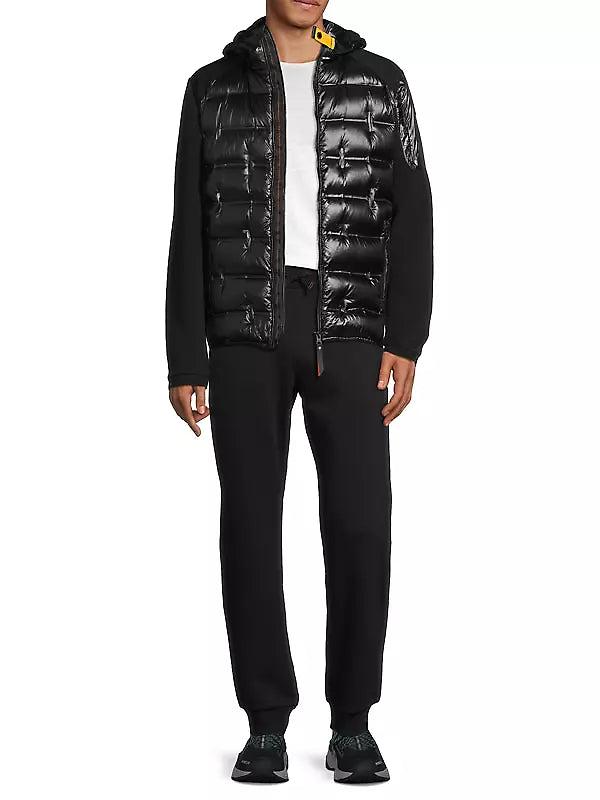 Parajumpers Men's Gyles Hooded Jacket - Black Image 4