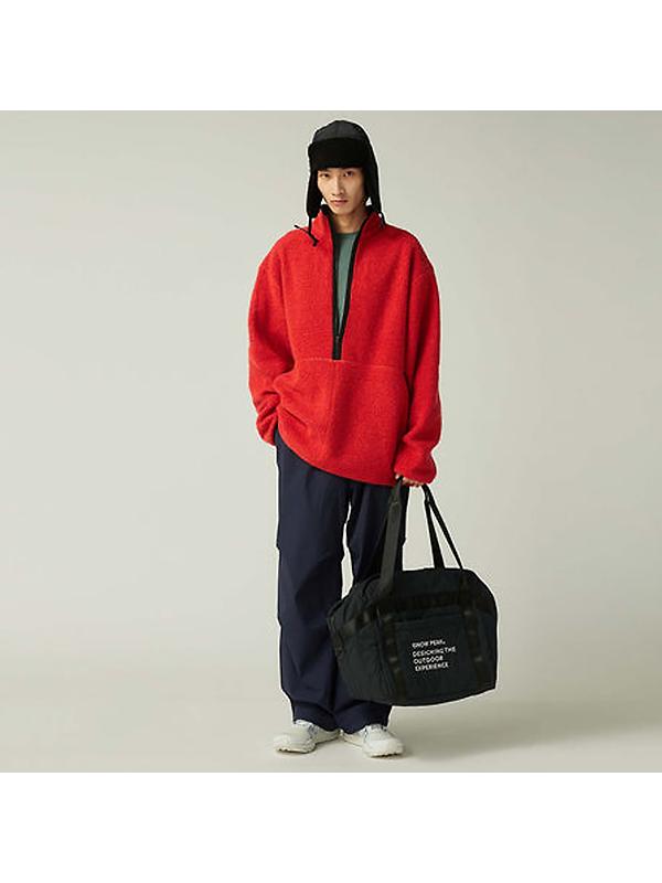 Snow Peak Quilted Ripstop Duffle - Black Image 2