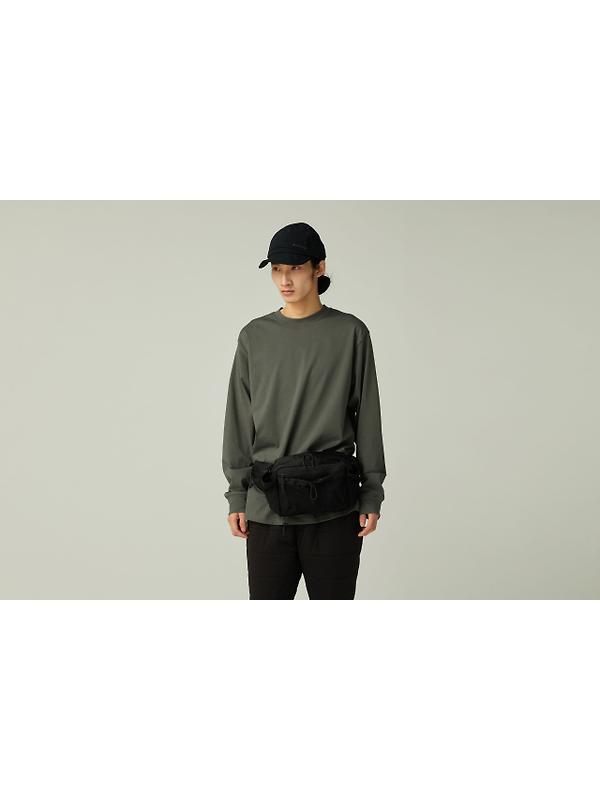 Snow Peak ALK Waist Bag - Black Image 4