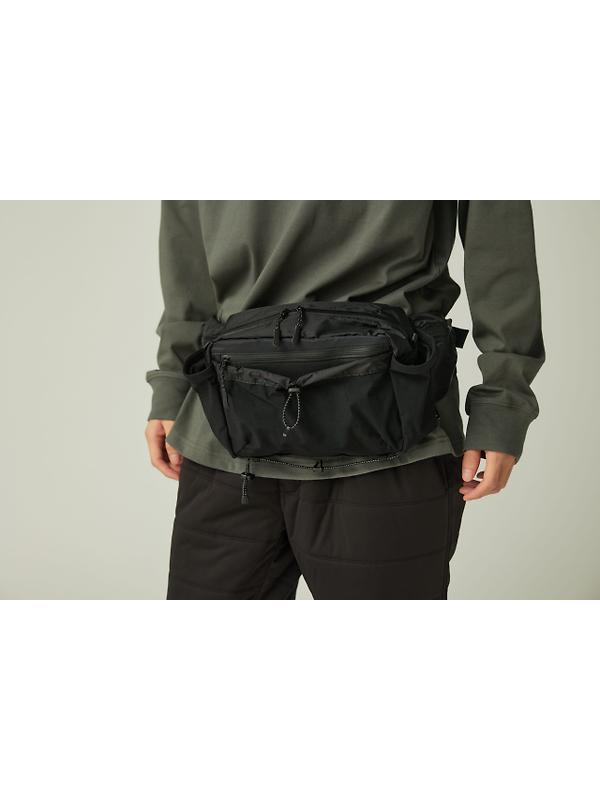 Snow Peak ALK Waist Bag - Black Image 2