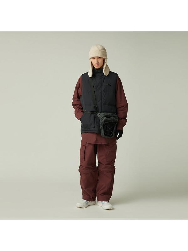 Snow Peak Everyday Down Vest - Black Image 4