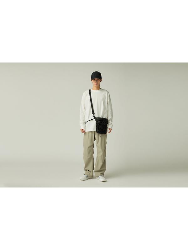 Snow Peak ALK Shoulder Bag - Black Image 5