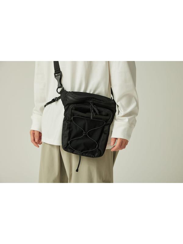 Snow Peak ALK Shoulder Bag - Black Image 7