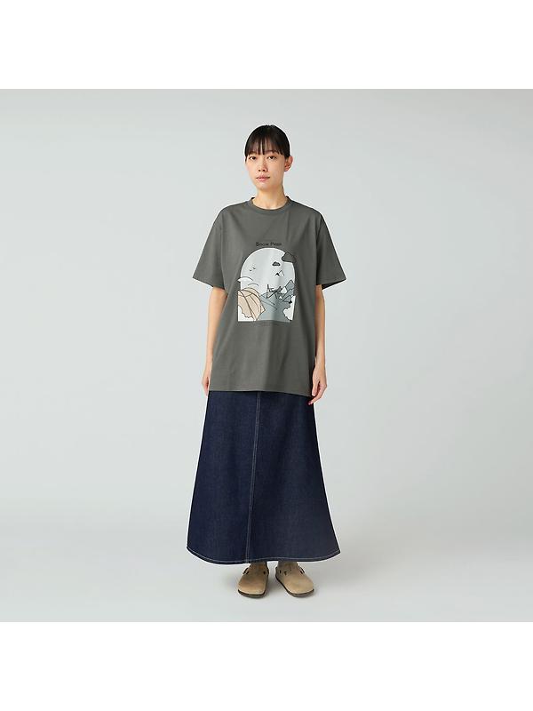 Snow Peak Camping Graphic T-Shirt - Grey Image 2