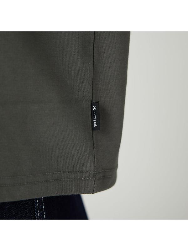 Snow Peak Camping Graphic T-Shirt - Grey Image 8