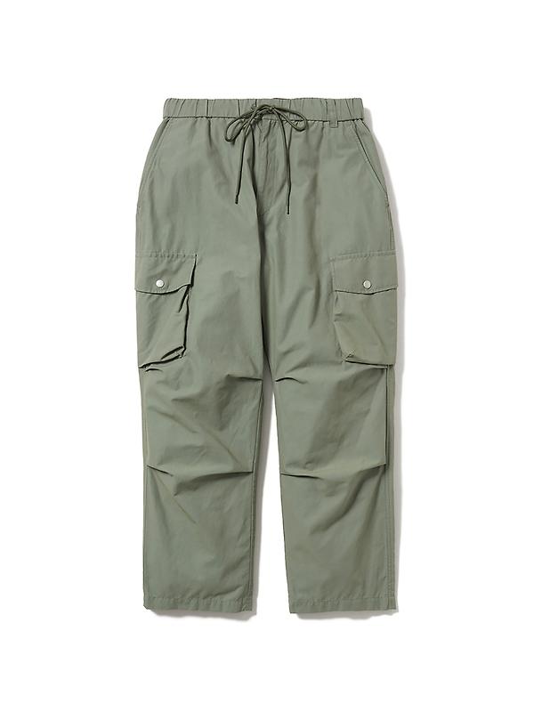 Snow Peak Light Dobby Cloth Pants - Foliage Product Image