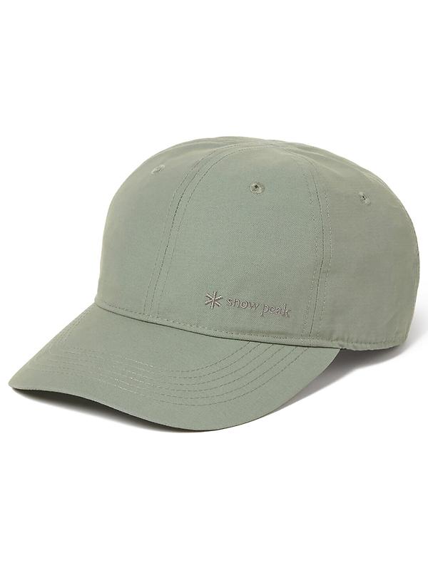 Snow Peak Light Dobby Cloth Cap - Foliage Image 1
