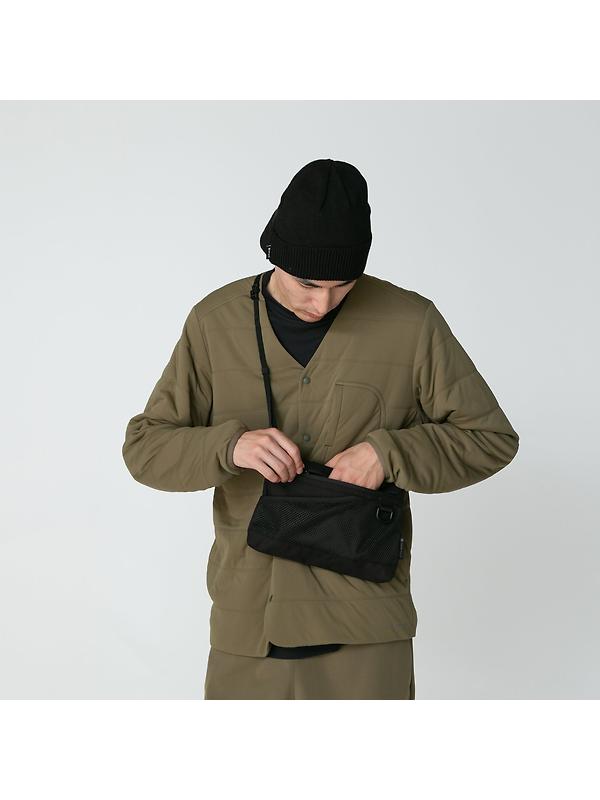 Snow Peak Everyday Use Sacoche - Black Image 4