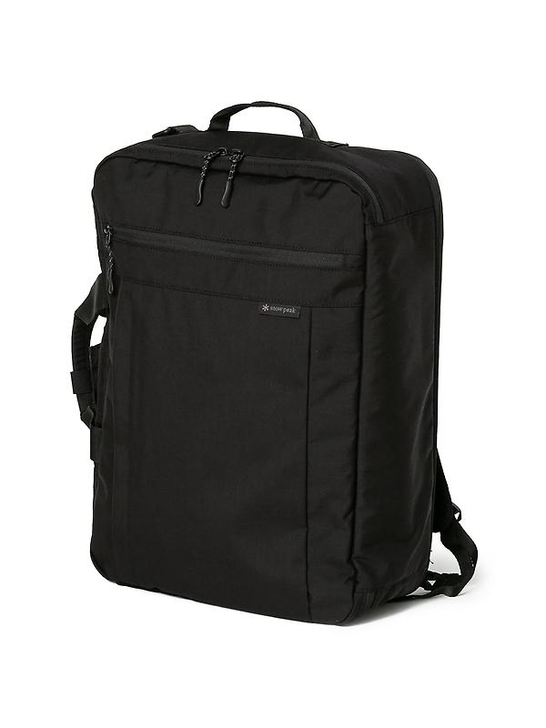 Snow Peak Everyday Use 3Way Business Bag - Black Product Image