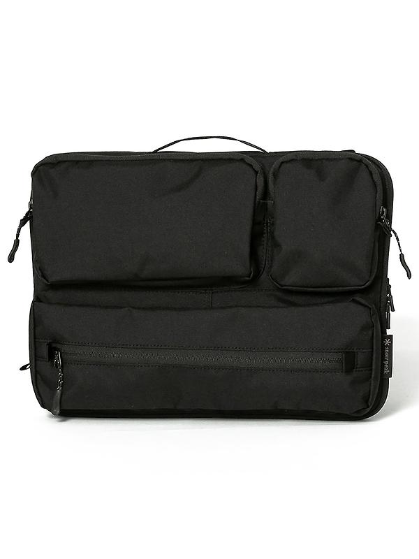 Snow Peak Everyday Use Laptop Case - Black Image 1