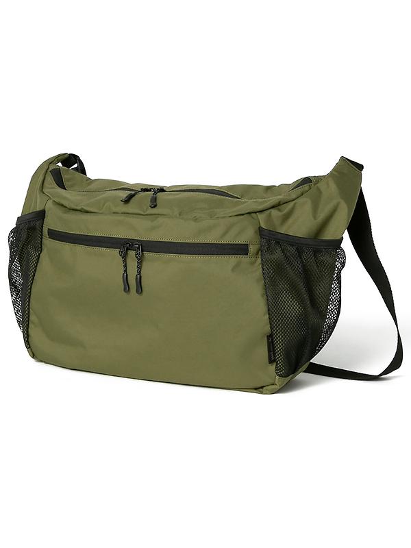 Snow Peak Everyday Use Middle Shoulder Bag - Olive Product Image