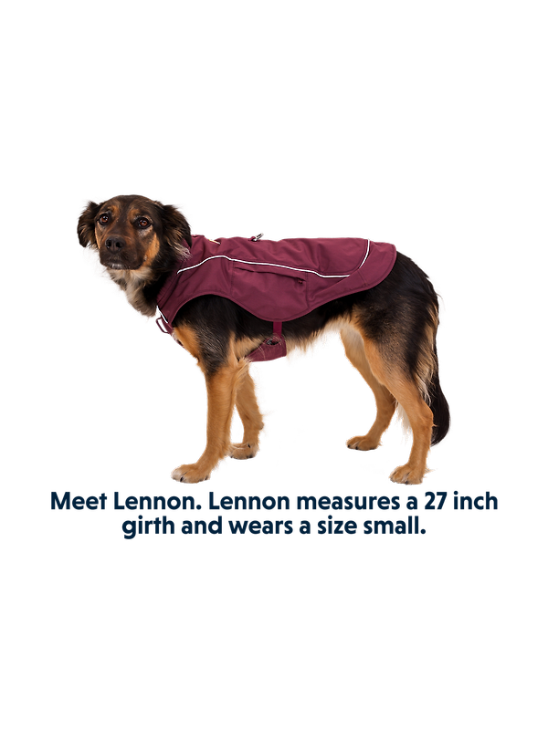 RUFFWEAR Overcoat Fuse Dog Jacket/Harness - Basalt Gray Image 15