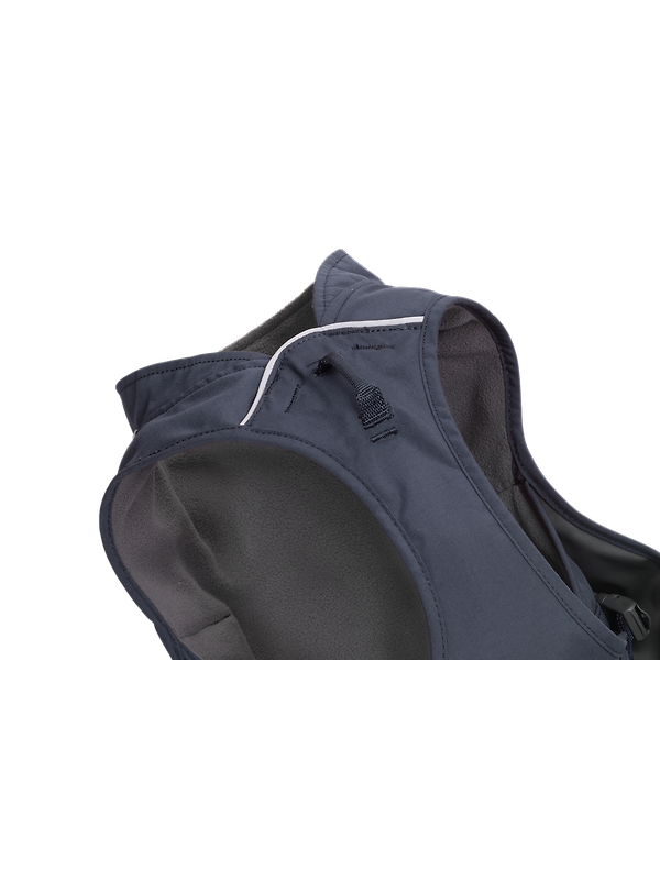 RUFFWEAR Overcoat Fuse Dog Jacket/Harness - Basalt Gray Image 6