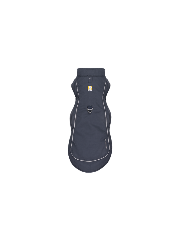 RUFFWEAR Overcoat Fuse Dog Jacket - Basalt Gray Image 2