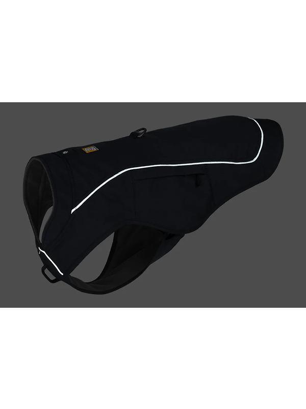 RUFFWEAR Overcoat Fuse Dog Jacket/Harness - Basalt Gray Image 8