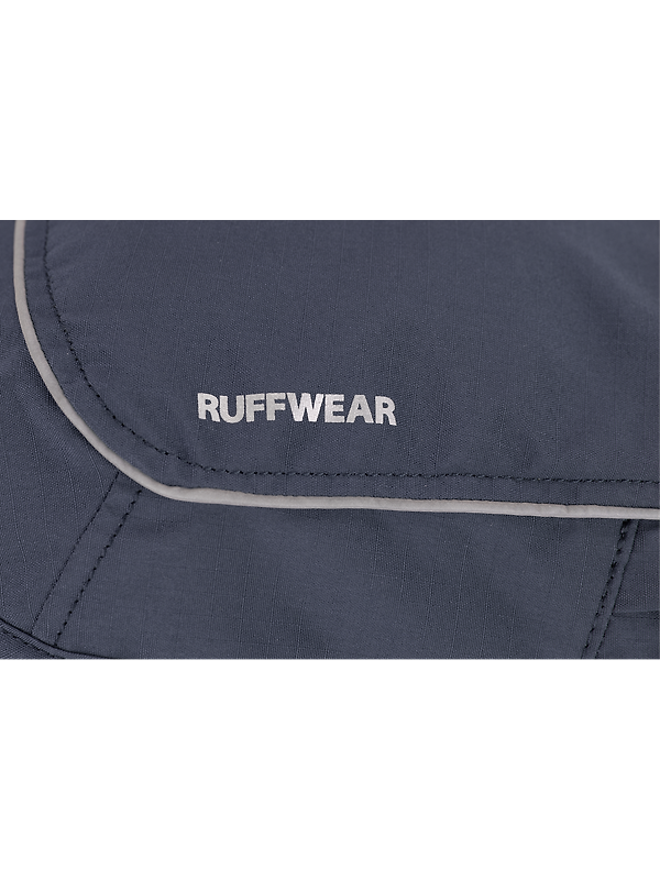 RUFFWEAR Overcoat Fuse Dog Jacket/Harness - Basalt Gray Image 3