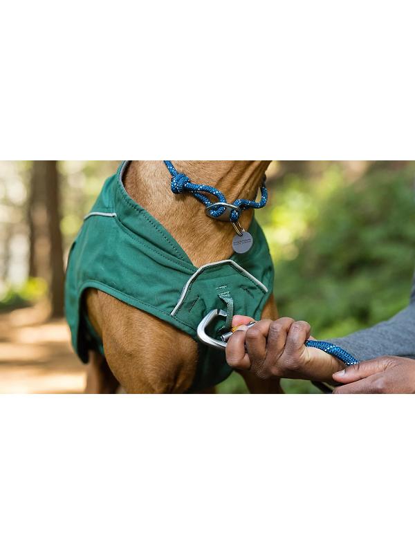 RUFFWEAR Overcoat Fuse Dog Jacket/Harness - Basalt Gray Image 10