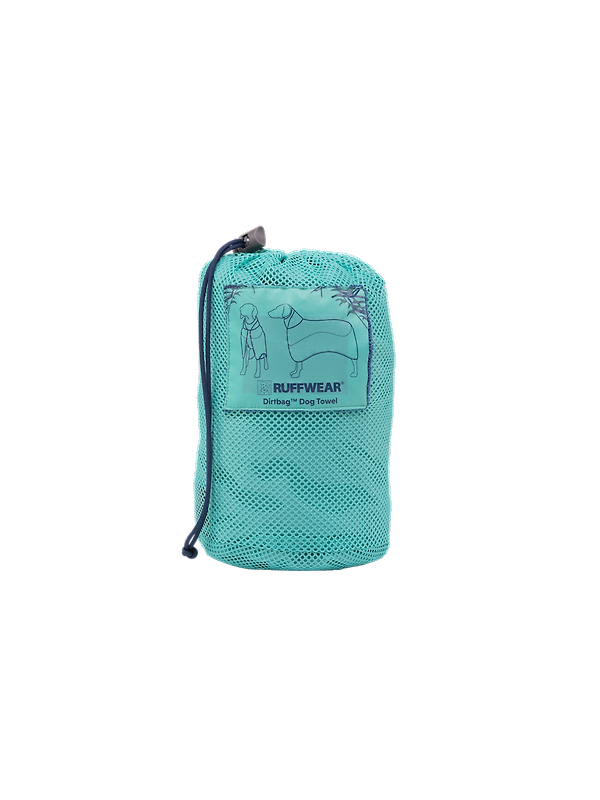 RUFFWEAR Dirtbag Dog Drying Towel (Large) - Aurora Teal Image 8