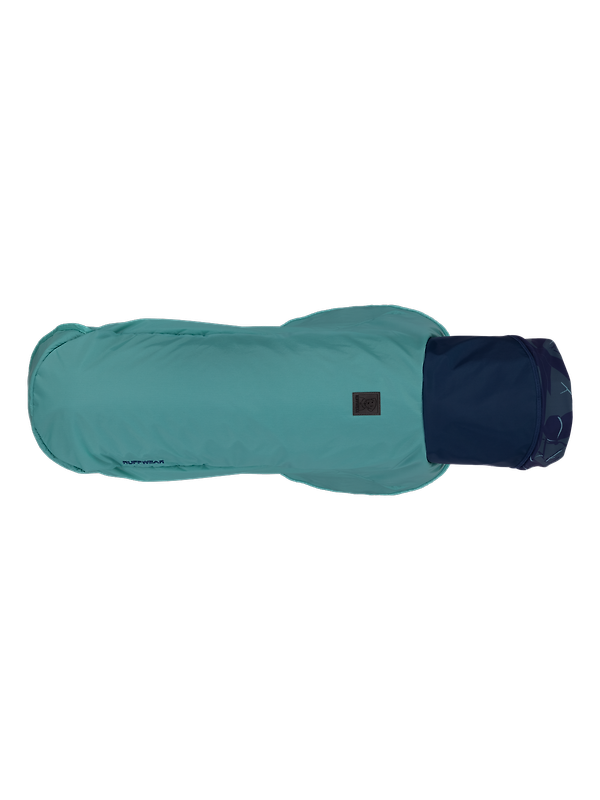 RUFFWEAR Dirtbag Dog Drying Towel (Large) - Aurora Teal Image 2