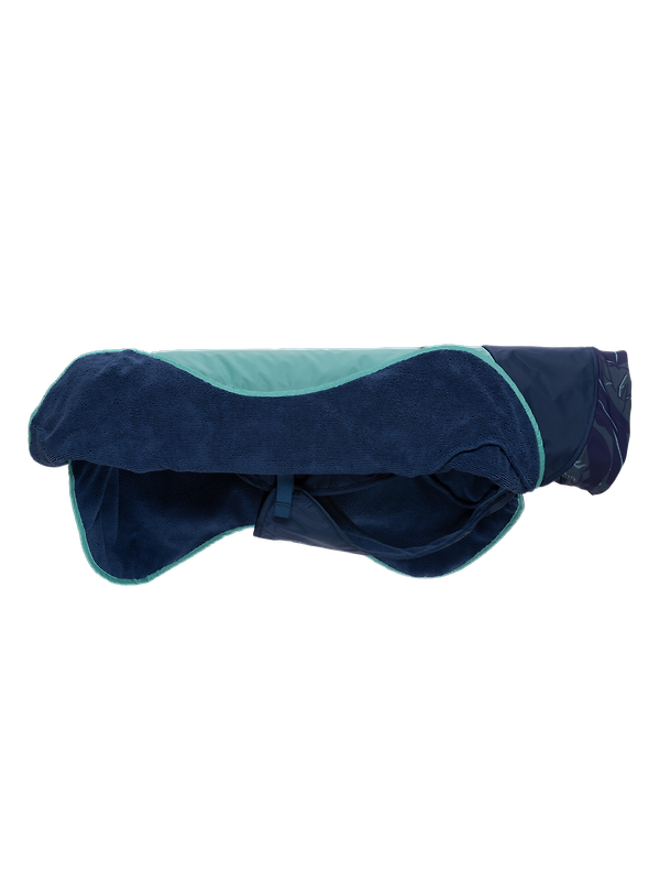 RUFFWEAR Dirtbag Dog Drying Towel (Large) - Aurora Teal Image 4