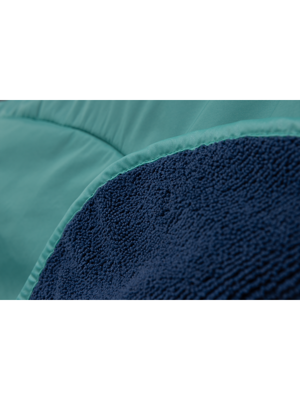 RUFFWEAR Dirtbag Dog Drying Towel (Large) - Aurora Teal Image 7