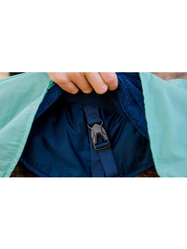 RUFFWEAR Dirtbag Dog Drying Towel (Large) - Aurora Teal Image 13