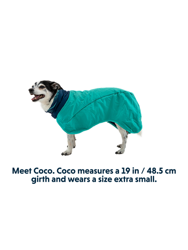 RUFFWEAR Dirtbag Dog Drying Towel (Large) - Aurora Teal Image 9