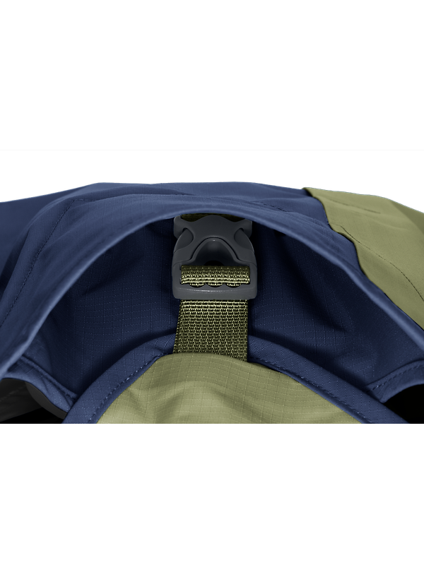 RUFFWEAR Sun Shower Dog Raincoat - Midnight Blue Image 7