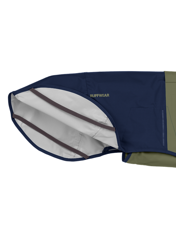 RUFFWEAR Sun Shower Dog Raincoat - Midnight Blue Image 8