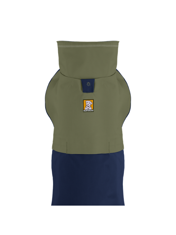 RUFFWEAR Sun Shower Dog Raincoat - Midnight Blue Image 5