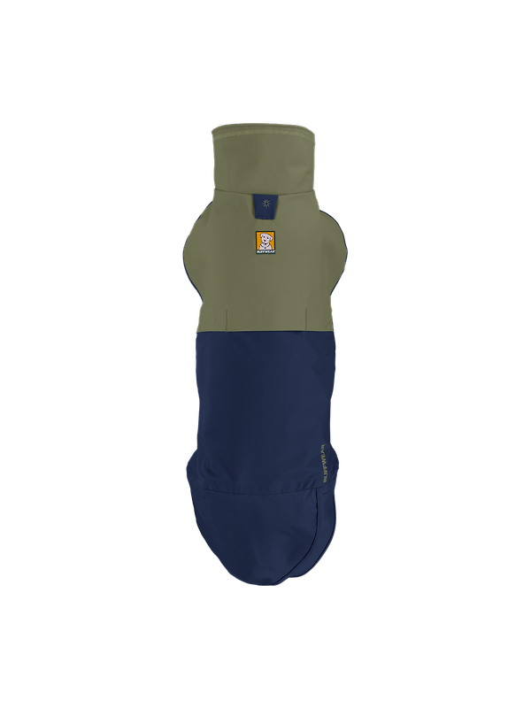 RUFFWEAR Sun Shower Dog Raincoat - Midnight Blue Image 3
