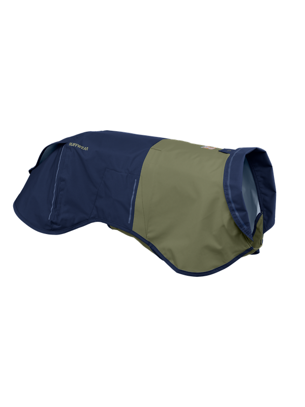 RUFFWEAR Sun Shower Dog Raincoat - Midnight Blue Image 6