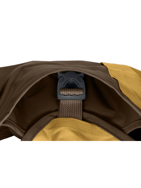 RUFFWEAR Sun Shower Dog Raincoat - Earth Brown Image 5