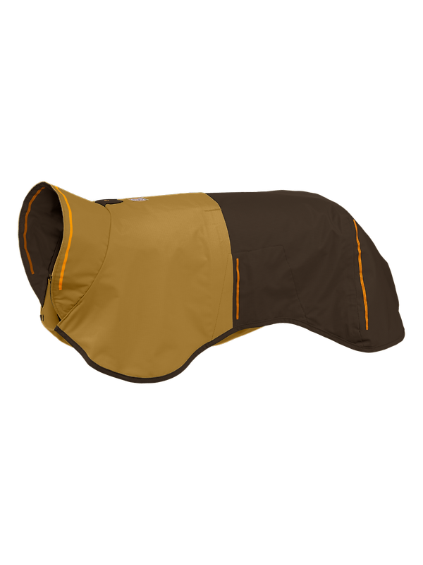 RUFFWEAR Sun Shower Dog Raincoat - Earth Brown Image 2
