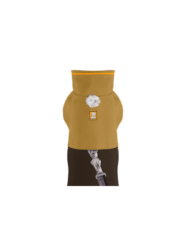 RUFFWEAR Sun Shower Dog Raincoat - Earth Brown Image 3