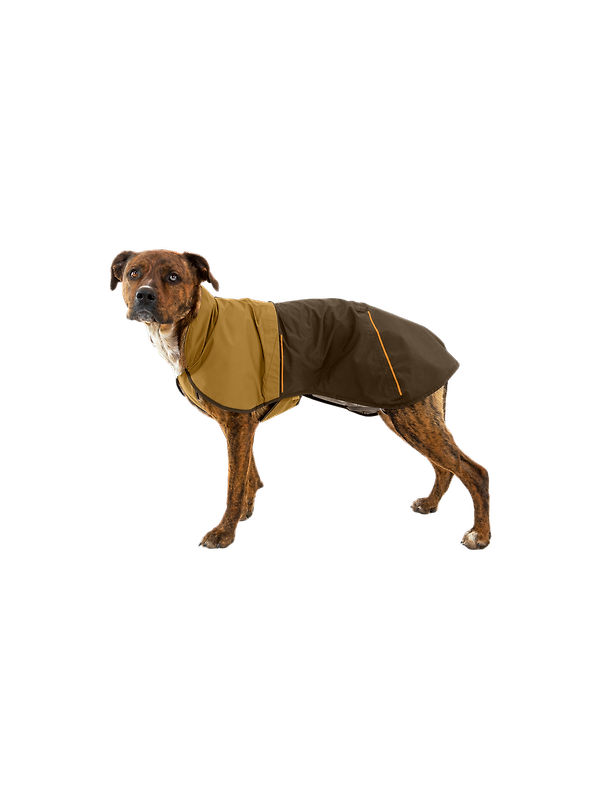 RUFFWEAR Sun Shower Dog Raincoat - Earth Brown Image 8