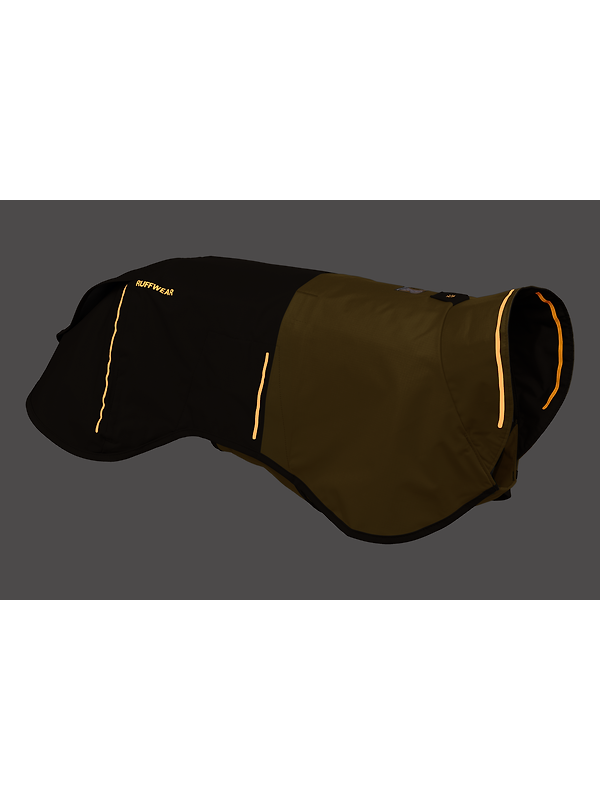RUFFWEAR Sun Shower Dog Raincoat - Earth Brown Image 7