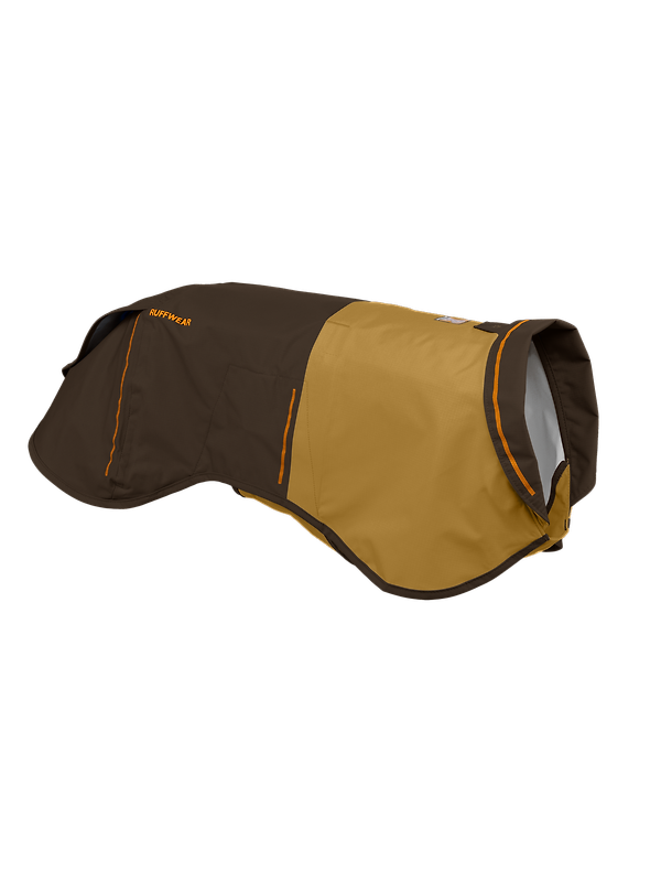 RUFFWEAR Sun Shower Dog Raincoat - Earth Brown Image 4
