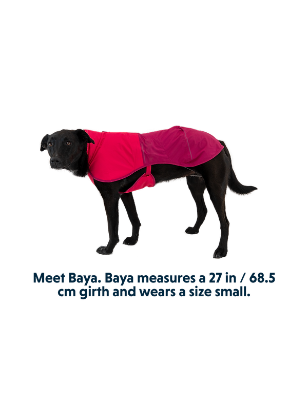 RUFFWEAR Sun Shower Dog Raincoat - Midnight Blue Image 10