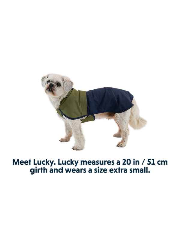 RUFFWEAR Sun Shower Dog Raincoat - Earth Brown Image 9