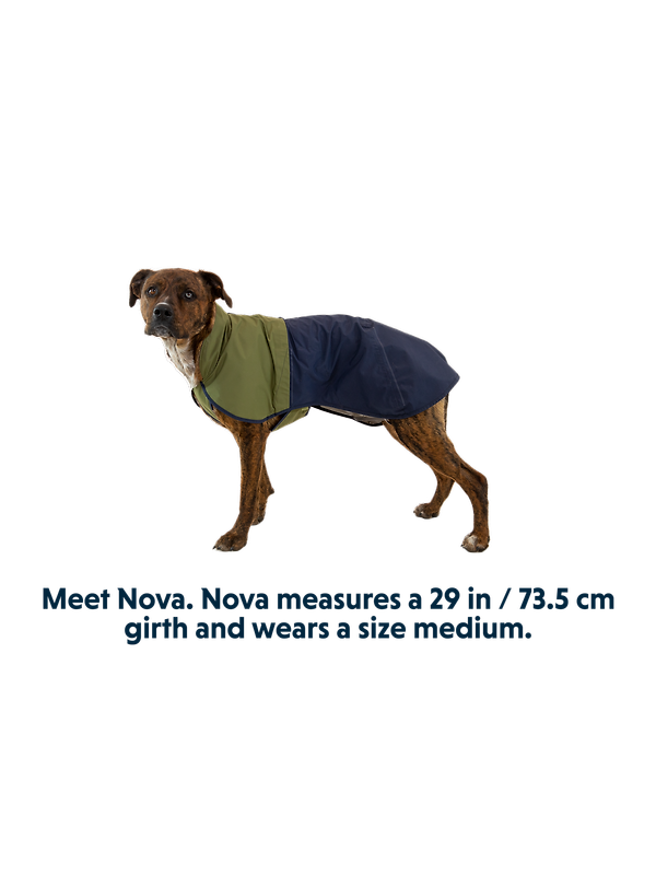 RUFFWEAR Sun Shower Dog Raincoat - Earth Brown Image 11
