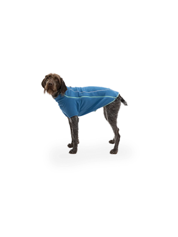 RUFFWEAR Climate Changer Dog Fleece - Blue Jay Image 3
